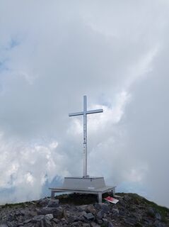 Foto von Aner entlang der Tour