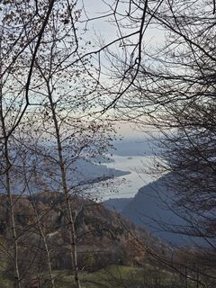 Foto de Francesca Semeraro a lo largo del recorrido