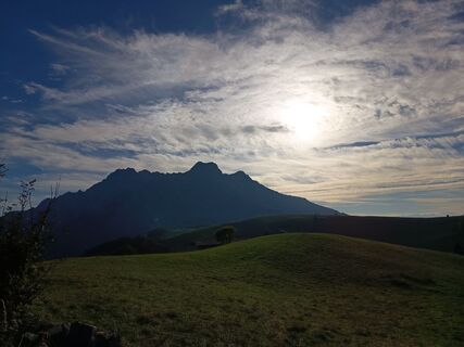 Foto von Aner entlang der Tour