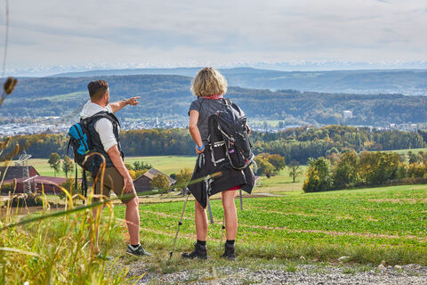 Ausblick an der Nachtweide