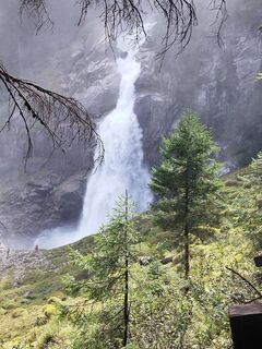 Foto de Claus Eckenfellner a lo largo del recorrido