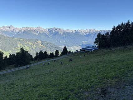Photo de Werner Föger le long du parcours