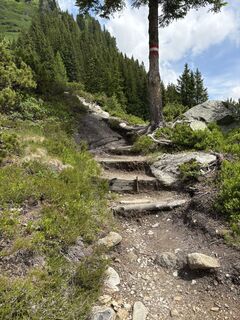 Photo de Fred Speight le long du parcours
