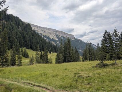 Foto de Arne Schlieder a lo largo del recorrido