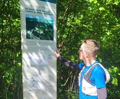 Grasburg - Schluchtenweg Trailrun