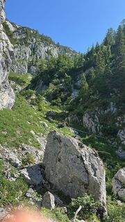 Foto von Elke Preßl entlang der Tour