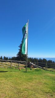 Foto von Othmar Engelmann entlang der Tour