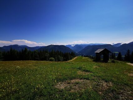 Ausblick von der Mariazeller Bürgeralpe