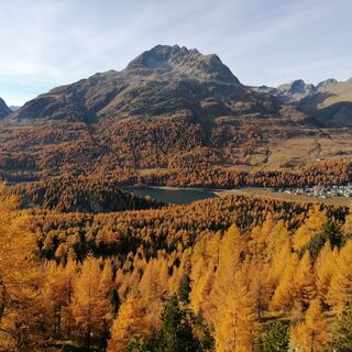 Aussicht auf champfèr
