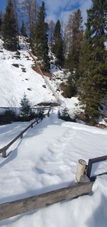 Fotografie z Babsi Vieider na trase