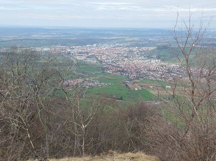 Foto von Conny Deutsch entlang der Tour