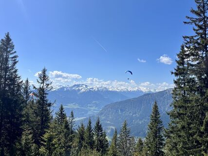 Foto von Veronika Schulte entlang der Tour