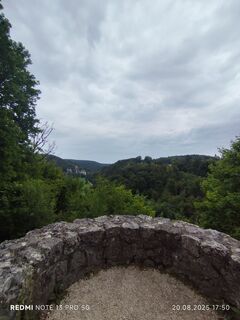 Foto von A. Schumacher entlang der Tour