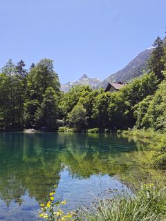 Foto von Roger Stahl entlang der Tour