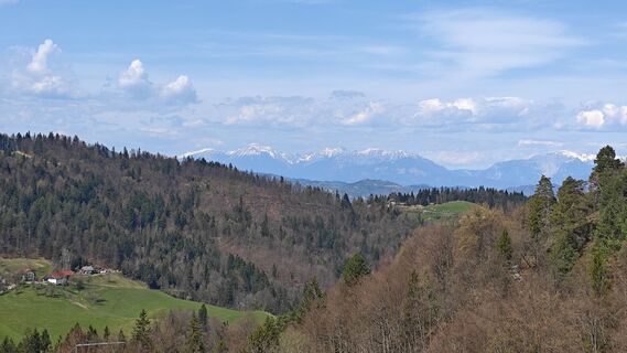 Foto de Franca Škarja a lo largo del recorrido
