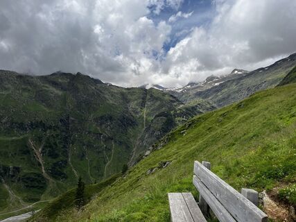 Photo de Stefano “Iddo” le long du parcours