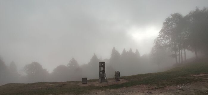 Foto von Daniele Spezia entlang der Tour