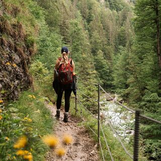 Wanderung Tiefenbachklamm, CCE Wanderdörfer