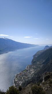Foto von Mirko Stefani entlang der Tour