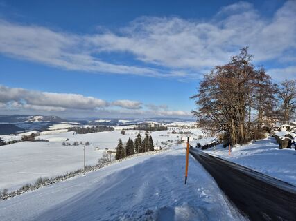 Foto von Markus Christen entlang der Tour