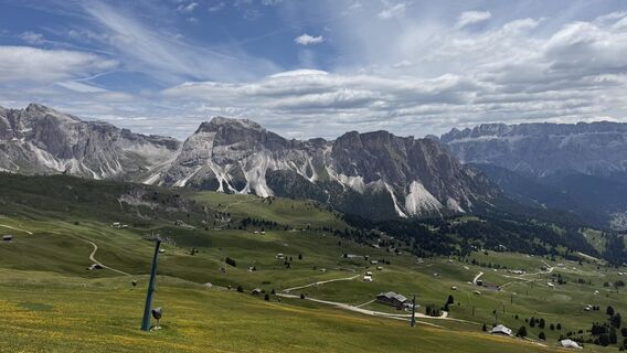Photo de Steve Bowen le long du parcours