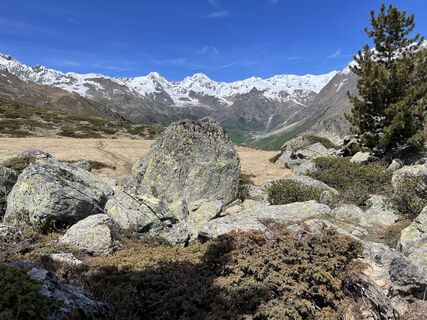 Foto von Lisa Amann entlang der Tour