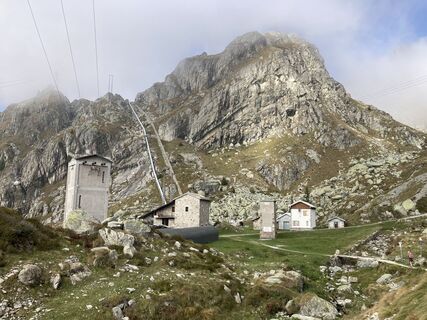 Foto von Marilena Locatelli entlang der Tour