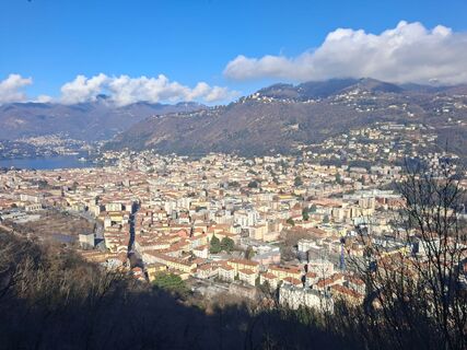 Fotografia z Marco Pezzuolo na trase