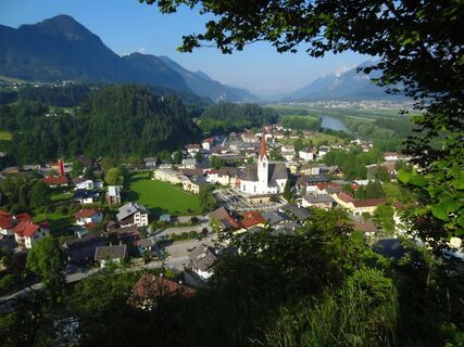 Brixlegg von oben