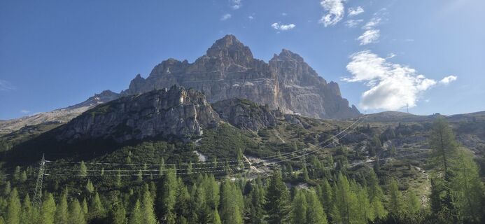Foto von Darija Forgač entlang der Tour