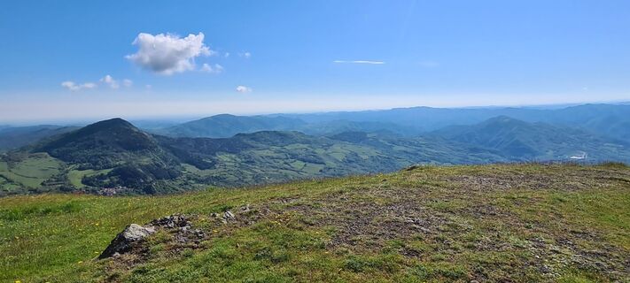 Foto von Graziano Grassilli entlang der Tour