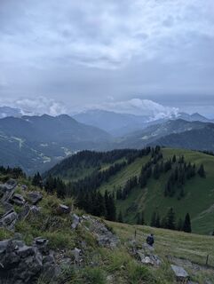 Foto von Nortix entlang der Tour