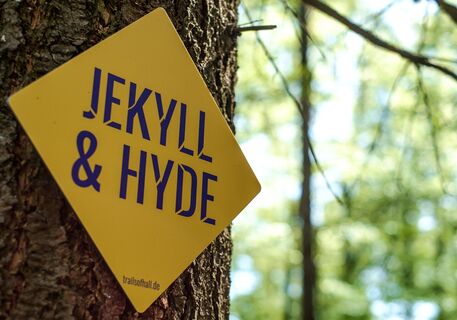 Einweihung Trails im Neuen Gemeindewald: Jekyll &amp; Hyde