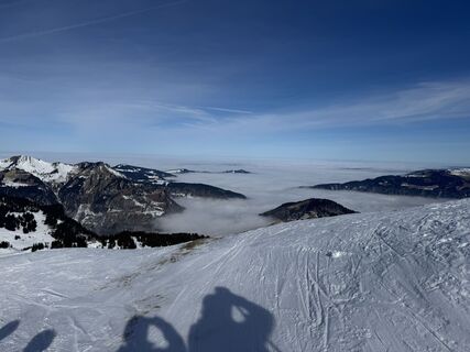 Foto da Jerry Geimer lungo il tour