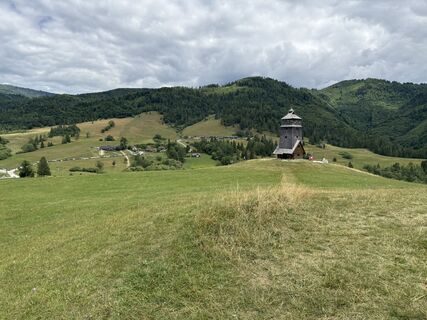 Foto von Peter Zbončák entlang der Tour