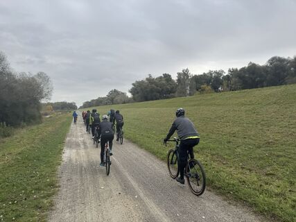 Fotografie z David Stezenbach na trase