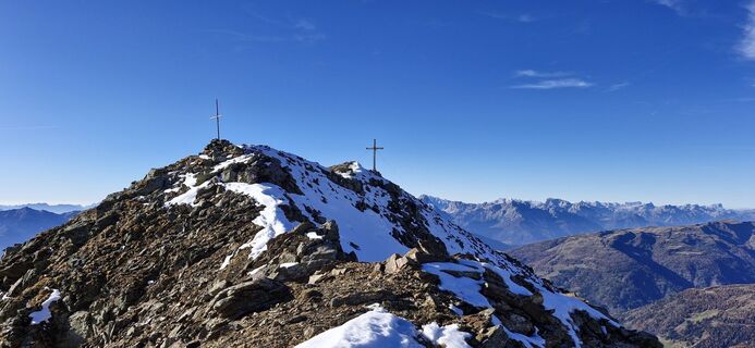 Photo de Alfons Senfter le long du parcours