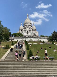 Foto de Isolde Hinterer a lo largo del recorrido