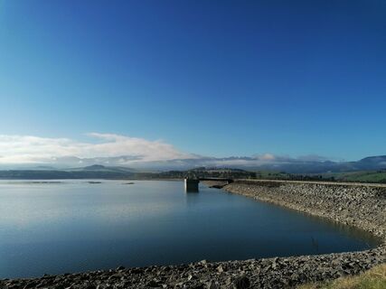 Foto von Žaneta Schelling entlang der Tour