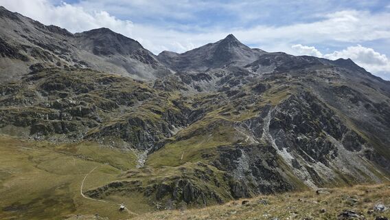 Photo de Ben Whisky le long du parcours