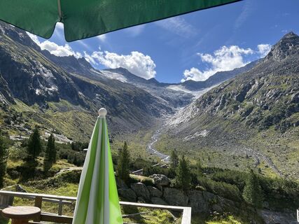 Foto von Peter Hansma entlang der Tour