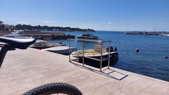 Foto von Peter Zaruba entlang der Tour