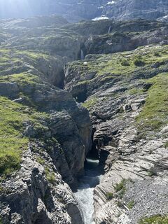 Foto von Julius Walliser entlang der Tour