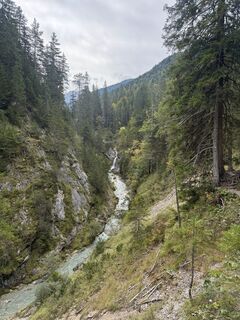 Foto von Guido Hodel entlang der Tour