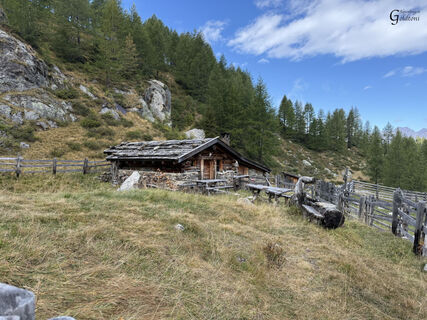 Alpenbogen A150 Gand im Matelltal - Sankt Walburg im Ultental