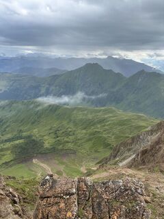 Photo de Ralf Theune le long du parcours