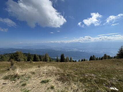 Foto von Melissa Brunnbauer entlang der Tour