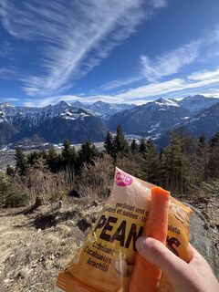 Foto von Aurelian Böhler entlang der Tour