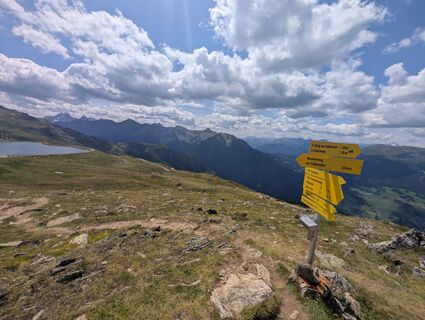 Photo de Benjamin Bergmann le long du parcours