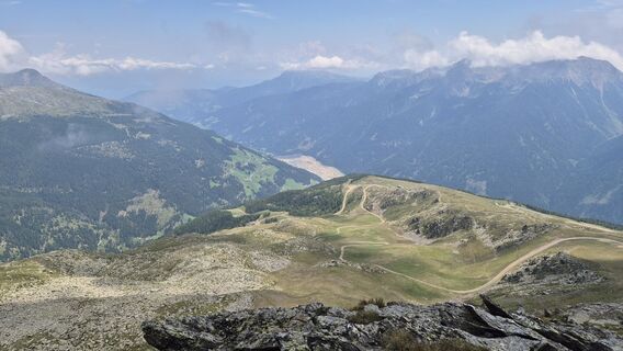 Foto von Michael Trapp entlang der Tour